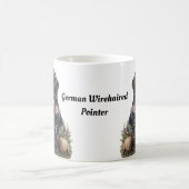 Das deutsche Drahthaar Pointer Kaffeetasse (Mittel)