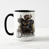 Das deutsche Drahthaar Pointer Tasse (Links)
