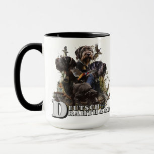 Das deutsche Drahthaar Pointer Tasse