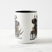 Das deutsche Drahthaar Pointer Tasse (Zentrum)