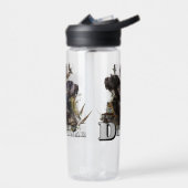 Das deutsche Drahthaar Pointer Trinkflasche (Links)