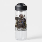 Das deutsche Drahthaar Pointer Trinkflasche (Vorderseite)