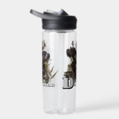 Das deutsche Drahthaar Pointer Trinkflasche (Rechts)