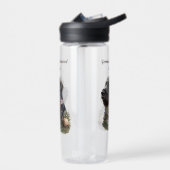 Das deutsche Drahthaar Pointer Trinkflasche (Links)