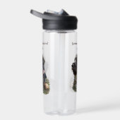 Das deutsche Drahthaar Pointer Trinkflasche (Rechts)