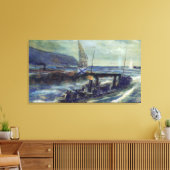 Das deutsche U-Boot U 56 wurde von Grozovoi gesunk Leinwanddruck (Insitu (Wohnzimmer))