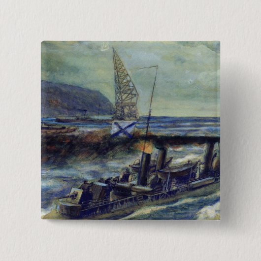 Das deutsche Uboot U 56 gesunken durch Grozovoi Button (Vorderseite)