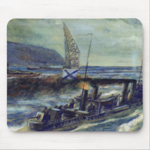 Das deutsche Uboot U 56 gesunken durch Grozovoi Mousepad