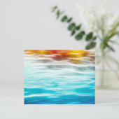 Das deutsche Wharf Postkarte (Stehend Vorderseite)