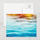 Das deutsche Wharf Postkarte (Vorne/Hinten)