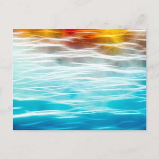 Das deutsche Wharf Postkarte (Vorderseite)