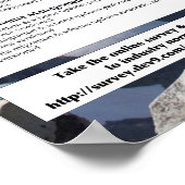 Das Dev9-CD-Reifeplakat Poster (Ecke)