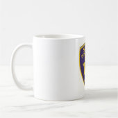 Das DeWitt County Sheriff-Tasse Kaffeetasse (Links)