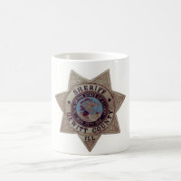 Das DeWitt County Sheriff-Tasse