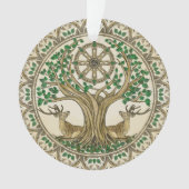 Das Dharma Wheel von Bodhi Ornament (Vorderseite)
