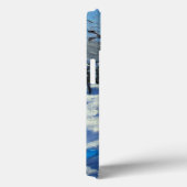 Das Dia im Winter Bourg St Moritz Case-Mate iPhone Hülle (Rückseite / Rechts)