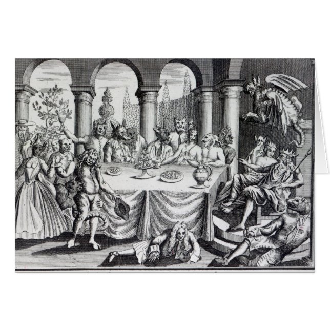 Das diabolische maskquerade (Vorderseite (Horizontal))