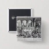 Das diabolische maskquerade button (Vorne & Hinten)