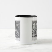 Das diabolische maskquerade tasse (Zentrum)