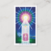 Das Diagramm Ihres wahren Selbst Telefonnummerkarte (Vorderseite)