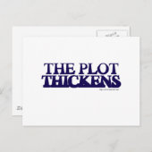 Das Diagramm Postkarte (Vorne/Hinten)