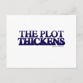 Das Diagramm Postkarte (Vorderseite)