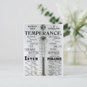 Das Diamant-Jubiläum-Thermometer des Lebens Postkarte (Stehend Vorderseite)