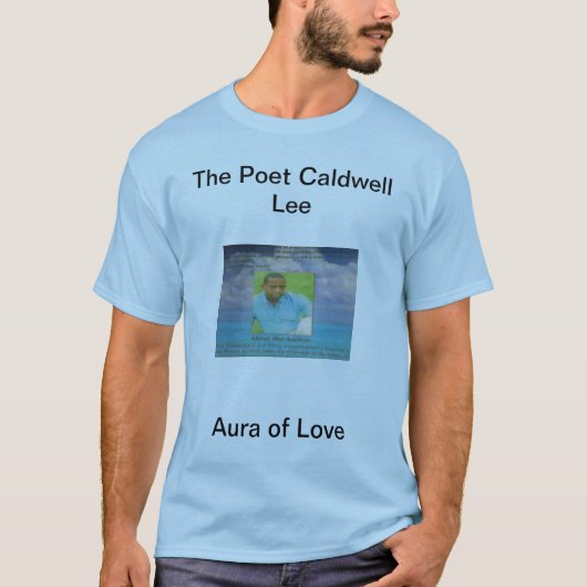 Das Dichter Caldwell Lee T-Shirt (Vorderseite)