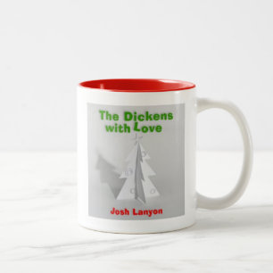 Das Dickens mit der Liebe-Tasse Zweifarbige Tasse