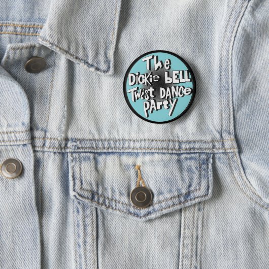Das Dickie Bell Drehung Dance Party Button (Beispiel)