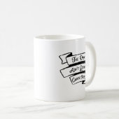 Das Diem Ain't Gonna Carpe selbst - Carpe Diem Fun Kaffeetasse (VorderseiteRechts)