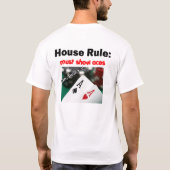 das Dienstag-Spiel T-Shirt (Rückseite)