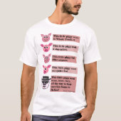 "Das dieses T-Shirt der kleinen Piggy" (Vorderseite)