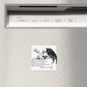 Das Dieter-Gebet Magnet (In Situ (Geschirrspüler))