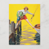 Das Dilemma, 1955 Postkarte (Vorderseite)