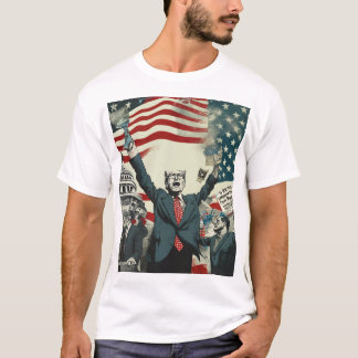 Das Dilemma der Demokratie: Power, Gier und Einflu T-Shirt