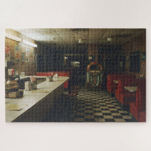 Das Diner, das die Zeit vergessen hat - Liminale O Puzzle