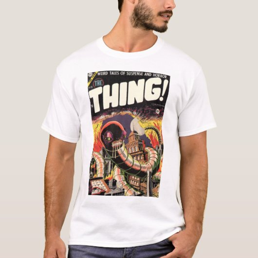 Das Ding #15 T-Shirt (Vorderseite)