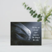 Das Ding in der Celler Post Card Postkarte (Stehend Vorderseite)