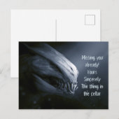 Das Ding in der Celler Post Card Postkarte (Vorne/Hinten)