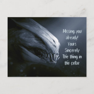 Das Ding in der Celler Post Card Postkarte