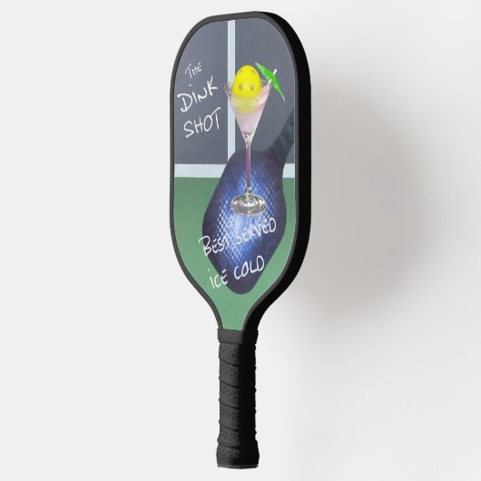Das Dink Shot Pickleball Spaß Paddle (Links)