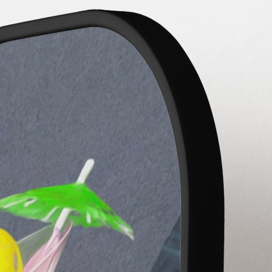 Das Dink Shot Pickleball Spaß Paddle (Linke Seite)