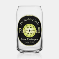 Das Dinking Duo oder der Typ Pickleball Ball Rocks