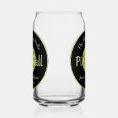 Das Dinking Duo oder der Typ Pickleball Ball Rocks Dosenglas