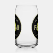 Das Dinking Duo oder der Typ Pickleball Ball Rocks Dosenglas