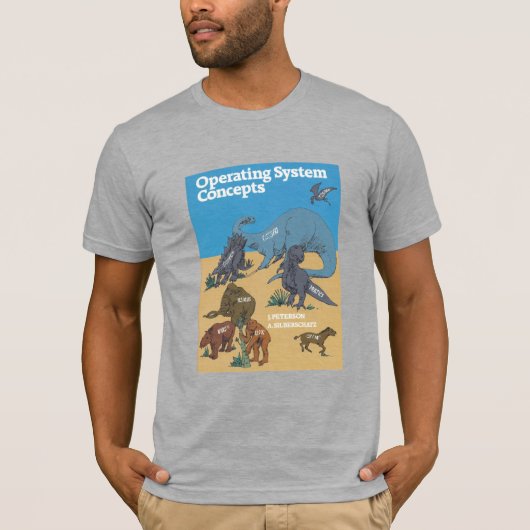 Das Dinosaurier-Buch - 1. Ausgabe! T-Shirt (Vorderseite)