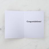 Das Diploma Karte (Innenseite)