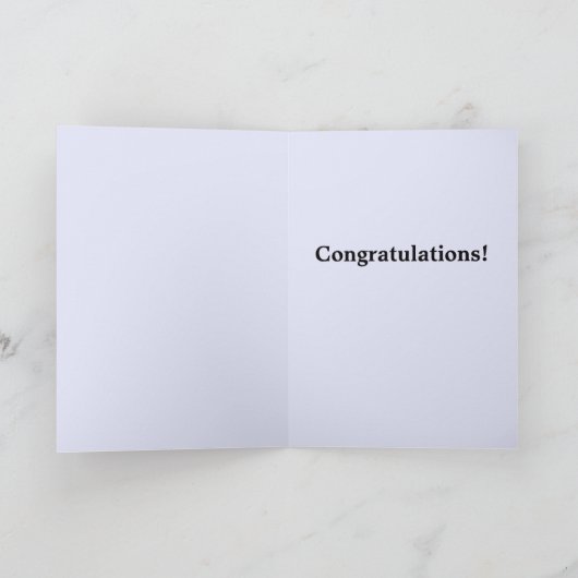 Das Diploma Karte (Innenseite)