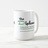 Das Diplomat Restaurant, Chicago, IL Kaffeetasse (VorderseiteRechts)